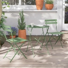 Gartenmöbel Set 3-tlg Bistro