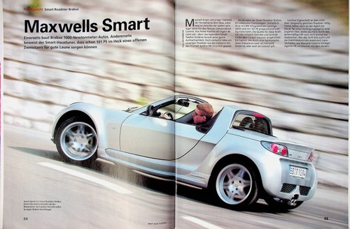 Sport auto 2004 smart - 05/2004,