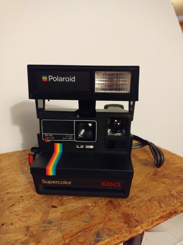 Polaroid supercolor 635 - polaroid,