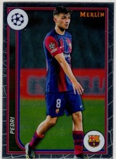 2024 Topps Merlin Champions League Pedri No. 33 FC Barcelona