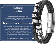 Armband Herren Lederarmband