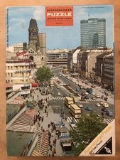 KOMPLETT  Berlin Ravensburger Puzzle 500 Teile World Wide Serie 15408 von 1964