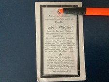 Sterbebild Haslarn Neunburg v. Wald Panzer Jäger Gef. Obertraubling Terror 1945