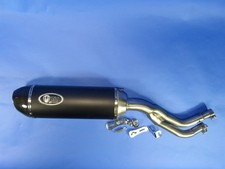 Auspuff Honda NX650 Dominator