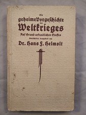 Die geheime vorgeschichte des - vorgeschichte,