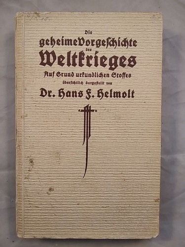 Die geheime vorgeschichte des - geheime,