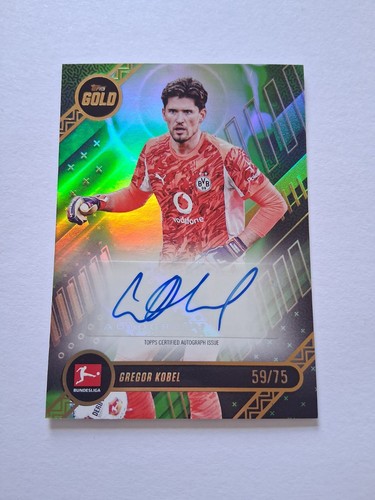 Gregor kobel auto topps - kobel,
