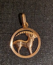 Sternzeichen 585 Gold 14 Karat