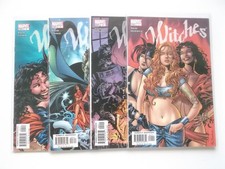 WITCHES Heft 1 2 3 4 komplett US Marvel 2004