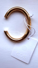 COS goldener offener Armreif