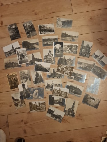 Kupferstich postkarten - kupferstich,