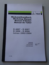 Deutz werkstatthandbuch - deutz,