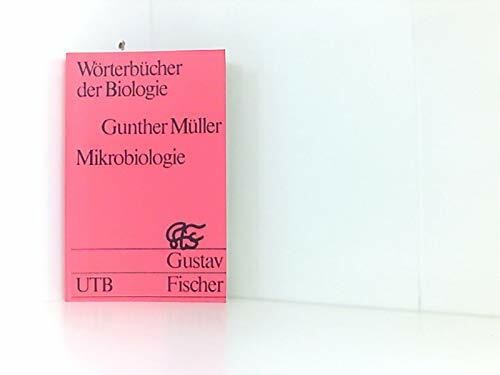 Wörterbücher der biologie - wörterbücher,