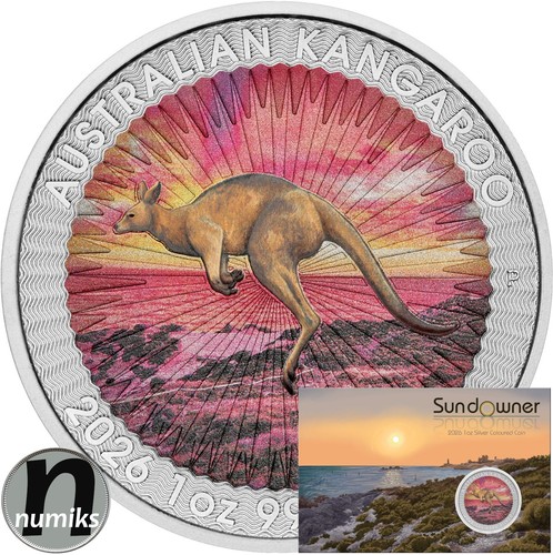 Rote känguru sundowner 2026 - känguru,