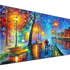 5D Diamond Painting XXL Groß Natur Landschaft Kreuzstich Bilder Set