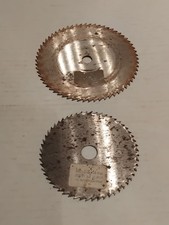 DDR Smalcalda Kreissägeblätter verschiedene 2stck.