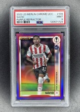 2022-23 Topps Merlin UCC Savio