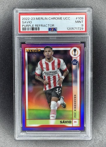 2022 topps merlin ucc savio - 2022-23,