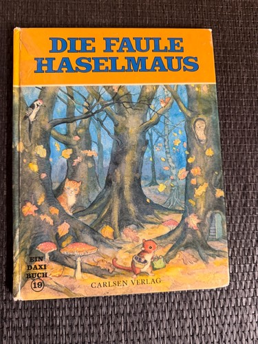 Die faule haselmaus - die,