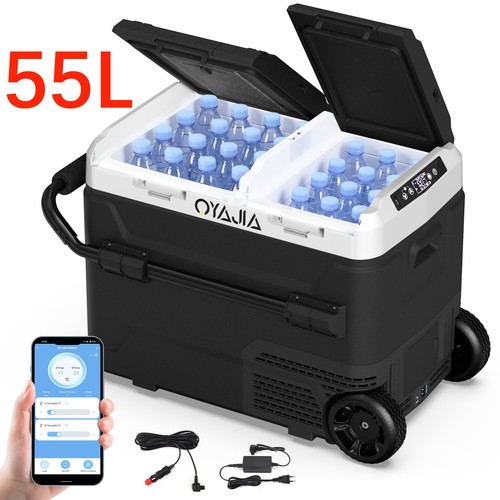 Kompressor kühlbox 55l zwei - kompressor,
