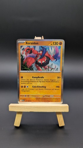 Koraidon dunkelnacht - koraidon, (pbl
