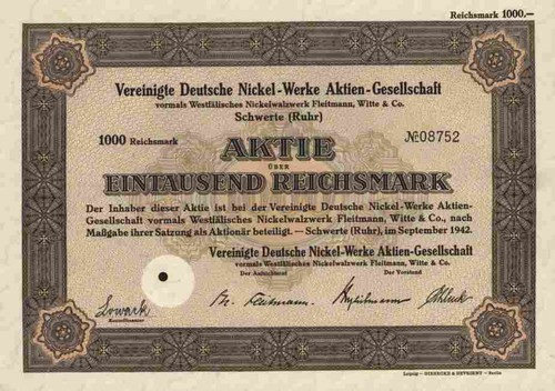 Vereinigte deutsche nickel - deutsche,
