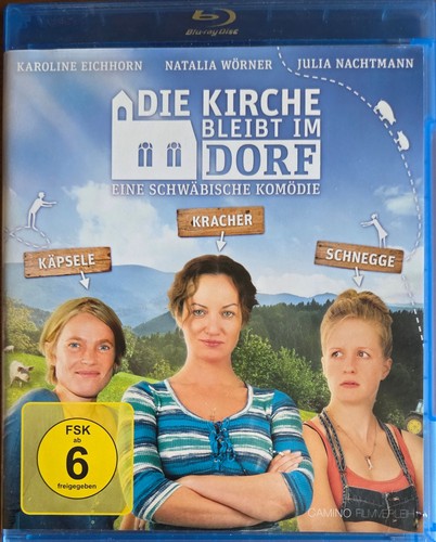 Die kirche bleibt dorf blu - bleibt,