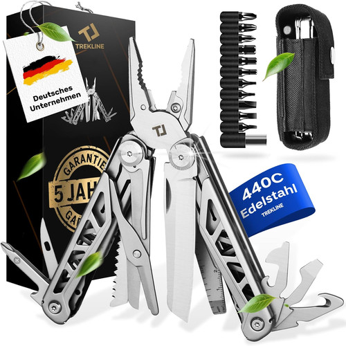 Multitool 440c edelstahl - [440c, edelstahl]