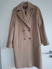 Max Mara Wollmantel Beige Gr