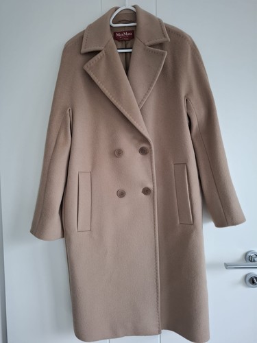 Max mara wollmantel - mara, beige