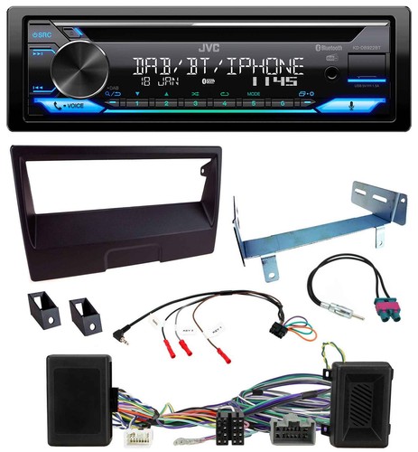 Jvc bluetooth lenkrad - lenkrad, dab