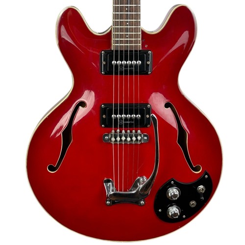 Mosrite avenger cherry red - mosrite,