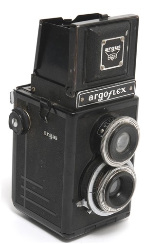 Vintage argus argoflex 620 - argoflex, e