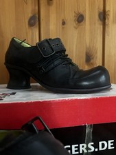 TIGGERS Halbschuh Schuh Pumps Schwarz Größe 39 Sehr Guter Zustand