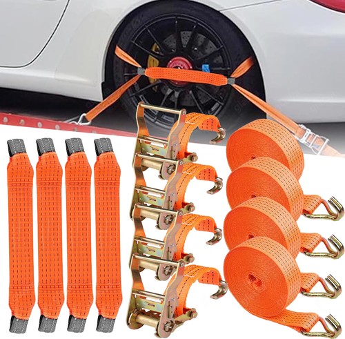 Spanngurt autotransport - 4x,