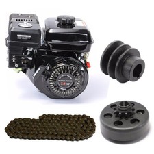 7.0HP 210cc Horizontal OHV Gas