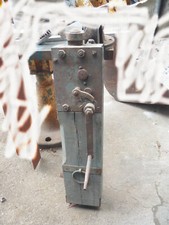 OLDTIMER-DEKORATION-HUBWINDE-KEINE-PFAFF-LKW-BAGGER-RADLADER-TRAKTOR-WAGENHEBER-