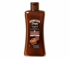 ✅ Hawaiian Tropic Tropical Bräunungsöl Tanning Oil Sonnenöl  LSF 0,  200 ml ✅