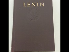 LENIN - WERKE Nr. 36 in Kunstleder eingebunden.