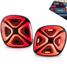 LED Rückleuchten für Mercedez Benz Smart 453 Fortwo/Forfour 14-19 Klar Rücklicht