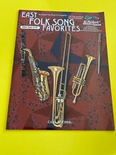 Easy folk song favorites alto - song,