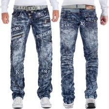 Kosmo Lupo Herren Jeans Cargo