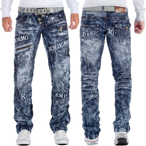 Kosmo lupo herren jeans cargo - lupo,
