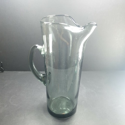 Vintage retro rauchgrau glas - retro,