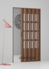 Falttür mit Fenster  nach MASS LT. ANGEBOT Schiebetür PVC Türgriff Doppelwandig