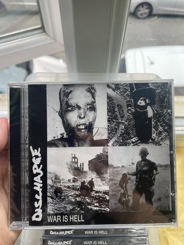 Discharge war hell cd - war,