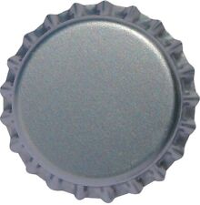 Kronkorken  silber matt 100 Stück neu Kronenkorken Bierkapsel für Bierflaschen