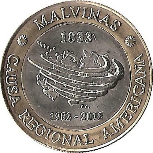Argentinien pesos 2012 30th - argentinien,