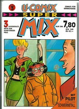 U-Comix Super-Mix Sammelband # 3 – mit UC 49, UC 72 + Pilot 15***top
