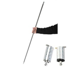 Tasche Staff Tragbar Kampfsport Pocket Magic Metallstab Selbstverteidigung Stick